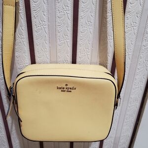 Kate Spade Harper Yellow CB Bag